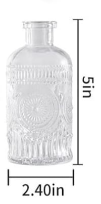 Image 7 of Wisteria Blossom Apothecary Bottle (Item #202510WBAB)