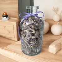 Image 2 of Wisteria Blossom Apothecary Bottle (Item #202510WBAB)