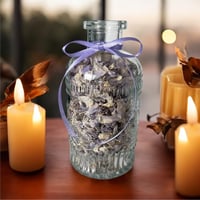 Image 5 of Wisteria Blossom Apothecary Bottle (Item #202510WBAB)