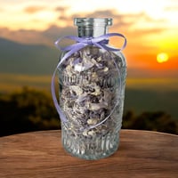 Image 1 of Wisteria Blossom Apothecary Bottle (Item #202510WBAB)