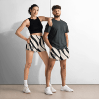 Image 6 of SVG MMA- Zebra Edition Fight shorts / Unisex
