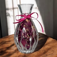 Image 5 of  Rose Petal Small Vase (Item #202510RPSV)