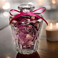 Image 4 of  Rose Petal Tall Round Bottle (Item #202510RPTR)