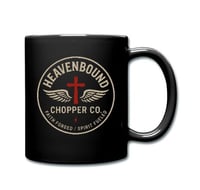 HEAVENBOUND CHOPPER CO. COFFEE MUG