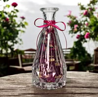 Image 3 of Rose Petal Tall Flute (Item #202510RPTF)