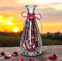 Image 1 of Rose Petal Tall Flute (Item #202510RPTF)