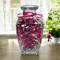 Image 4 of Rose Petal Rectangle Bottle (Item #202510RPRB)