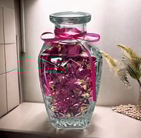 Image 5 of Rose Petal Rectangle Bottle (Item #202510RPRB)