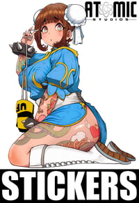 Image 2 of "TATTED LI" VINYL STICKER