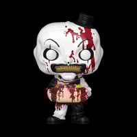 Image 2 of TERRIFIER - ART THE CLOWN W/HEAD