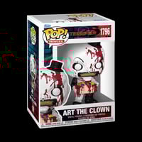Image 1 of TERRIFIER - ART THE CLOWN W/HEAD
