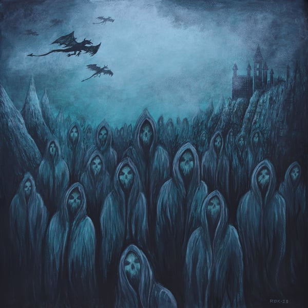 Image of DOOMIZMIKK - original painting 