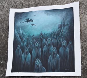 Image of DOOMIZMIKK - original painting 