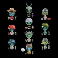 Image 2 of KALEIDOS CREATIVE - ABDUCTED (BLIND BOX)