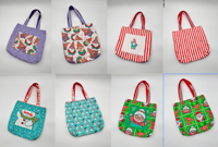 Image 2 of Work of Whimsy Character shopping bags