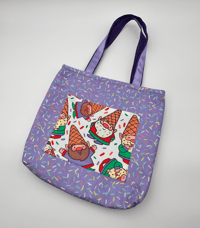 Image 1 of Work of Whimsy Character shopping bags