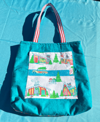 Image 4 of Work of Whimsy Character shopping bags