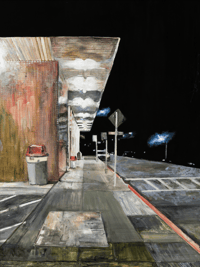 Image 1 of 'Grand Ave Hardware' - giclée fine art print