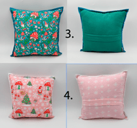 Image 2 of Work of Whimsy Art Square Home Decor Pillows