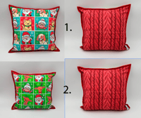 Image 1 of Work of Whimsy Art Square Home Decor Pillows