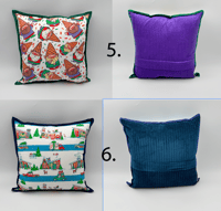 Image 3 of Work of Whimsy Art Square Home Decor Pillows