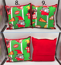 Image 4 of Work of Whimsy Art Square Home Decor Pillows