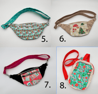 Image 2 of Work of Whimsy Art Crossbody Bags