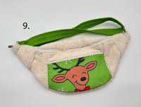 Image 3 of Work of Whimsy Art Crossbody Bags