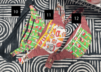 Image 4 of Work of Whimsy Art Crossbody Bags