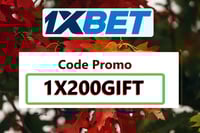 Code Promo 1xBet 2026 | Bonus jusqu'à €130