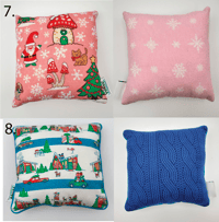 Image 3 of Mini Work of Whimsy Character Pillows