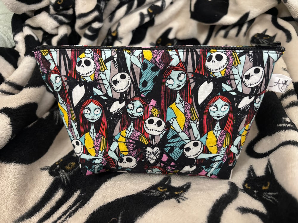 Image of Halloween Zipper Pouch