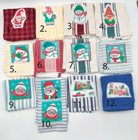 Image 2 of Work of Whimsy Character Tea towels