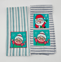 Image 1 of Work of Whimsy Character Tea towels