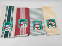 Image 3 of Work of Whimsy Character Tea towels