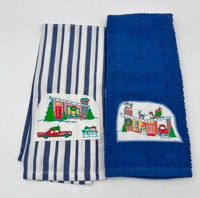 Image 4 of Work of Whimsy Character Tea towels