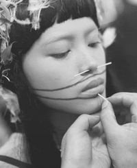 MONOGURUI chushingura-dress: (THE MISTY WHITE VAPORS)