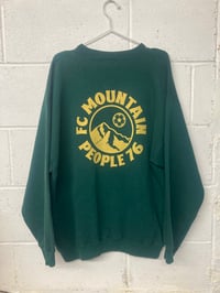 Image 2 of FC Mountain People, green XL/XXL (25"P2P, 30"S2H, 32"C2C) 