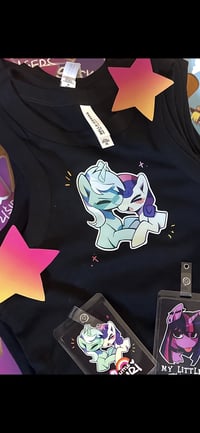Image 2 of MLP yuri tank tops