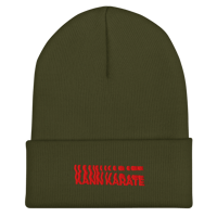 Image 2 of Red Swirl Beanie