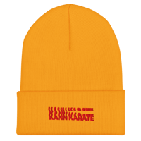 Image 1 of Red Swirl Beanie