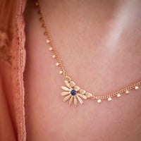 Image 1 of Collier KIRA - Bleu