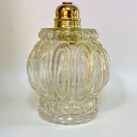 Image 6 of Suspension vintage cascade 3 globes en verre moulé – Années 1960-70 