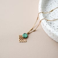 Collier MAJA - Jaspe Africain