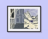 Image 1 of january (original art)