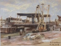 Image 1 of BLUE BRIDGE ON WINTER