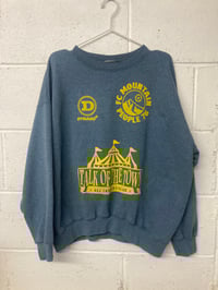 Image 1 of FC Mountain People, blue grey XL/XXL (27"P2P, 26"S2H, 30.5"C2C) 