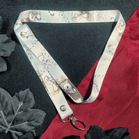 Image 1 of WITCH HAT ATELIER lanyard, washi | Brush Bugs