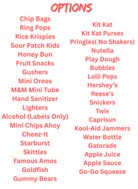 Image 2 of Customized Party Treats  (Filled Treats Included)