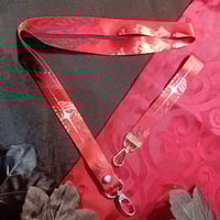 Image 4 of THE MAGNUS ARCHIVES lanyard, washi | The Eye, The Lonely, The Flesh, The Vast